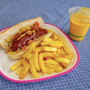 Canadian Hotdog Combo